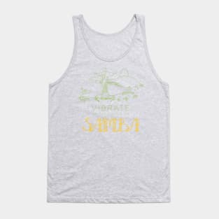 Brazilian Samba Tank Top